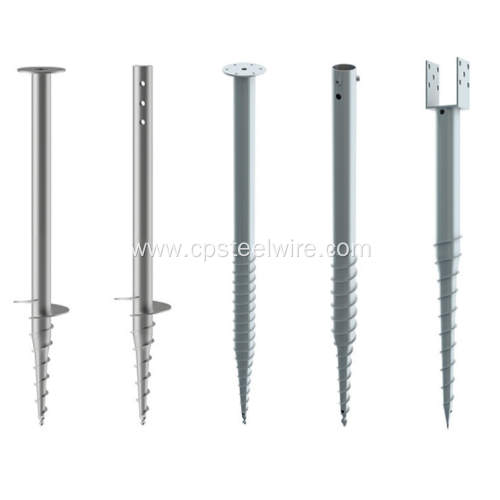 Arrays Using Advanced Helical Pile Technology